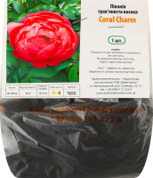 Кореневище Півонія Корал Шарм трав"яниста Яскрава