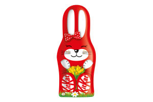 Фигура из молочного шоколада с пшеничными криспами Kit Kat м/у 17г