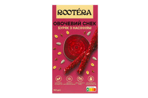 Снек овощной Свекла с семенами Rootera к/у 100г