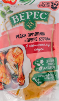 Приправа рідка нестерилізована в гірчичному соусі Пряне курча Верес д/п 200г