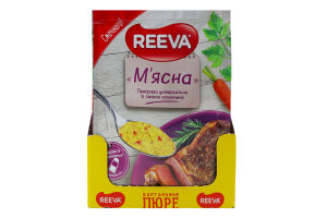 Приправа универсальная со вкусом говядины Мясная Reeva м/у 80г