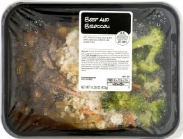 Ahold Beef And Broccoli