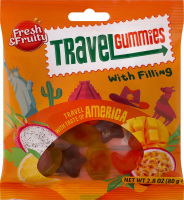 Конфеты Wawel Travel Gummies America с фрукт вкус