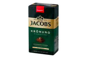 Кава натуральна смажена мелена Kronung Jacobs м/у 250г