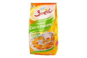 Хлопья кукурузные глазированные сахарной глазурью Злаково м/у 300г