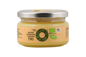 Масло гхі 99.8% топлене органічне Organic Milk с/б 160г