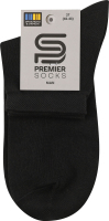 Шкарпетки чоловічі однотонні середні р.25-29 Premier Socks