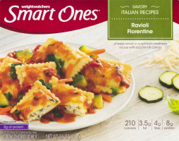 Weight Watchers Smart Ones Ravioli Florentine