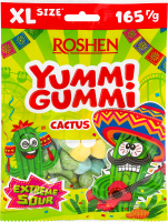 Конфеты желейные Cactus Yummi gummi Roshen м/у 165г