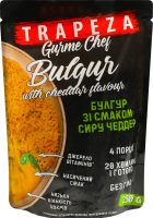 Булгур со вкусом сыра Чеддер Trapeza д/п 250г