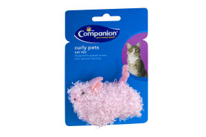 Companion Curly Pets Cat Toy