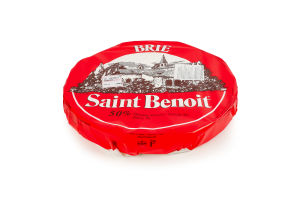 Сир 50% м'який Брі Saint Benoit кг