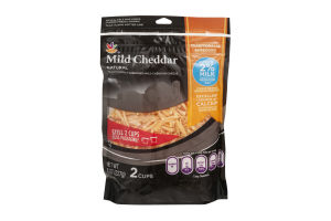 Ahold Traditionally Shredded Cheese Mild Cheddar