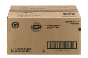 Lipton Unsweetened Smooth Blend for Auto Brew Tea Bags - 24 CT
