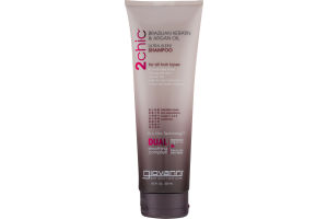 Giovanni 2 Chic Brazilian Keratin & Argan Oil Ultra-Sleek Shampoo