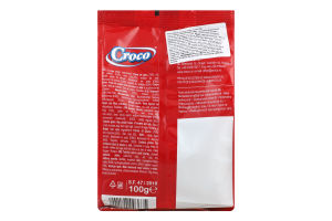 Кільця Брезель солоні 100г Кроко