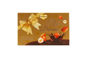 Цукерки Nut dreams Shokoladno к/у 200г