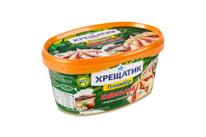 Мороженое 15% пломбир с фундуком и сливочным маслом Киевский Хрещатик п/у 500г
