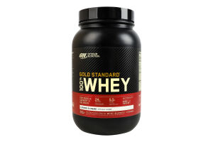 Протеин Печенье с сливками Whey Gold Standart ON 837г