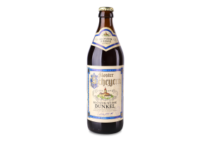 Пиво 0.5л 5.2% темне нефільтроване неосвітлене пастеризоване Weisse dunkel Kloster Scheyern пл