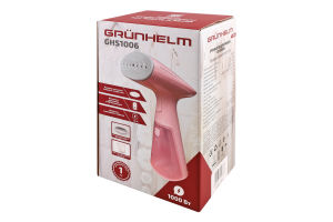 Відпарювач ручний 1000Вт Grunhelm