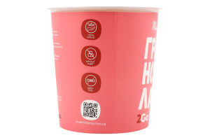 Гранола з фруктами 65г стакан Muesli Mania