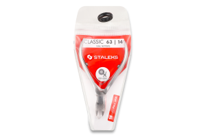 Кусачки манікюрні Класік 14мм NC-63-14 Сталекс