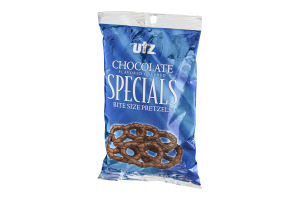 Utz Chocolate Specials Bite Size Pretzels