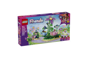 Конструктор для детей от 7лет №42702 Spinning flower&Fairy teacup ride Friends Lego 321эл
