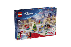 Конструктор для детей от 5лет №43298 Advent calendar 2026 Disney Lego 290эл