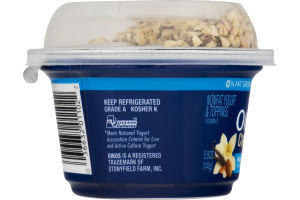 Dannon Oikos Nonfat Yogurt Crunch Vanilla Almond