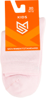 Носки детские MovementStandard №MS M0401S 00 30-32 светло-розовый