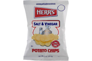 Herr's Salt & Vinegar Potato Chips