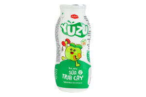 Напій Anhhong Yuzu молочно-фруктовий смак яблука
