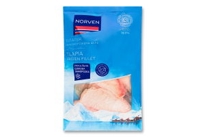 Тилапия филе Norven с/м кг
