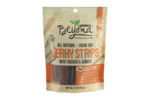 Purina Beyond Jerky Strips with Chicken & Carrots Dog Snacks