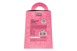 Кекс сирний бездріжджовий з журавлиною Великодній Tarta к/у 550г