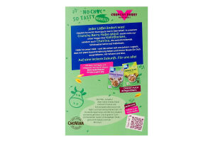 Мюслі Kolln Choviva з фруктами з шоколадом