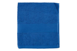 Рушник блакитний махровий 50*90см 400г/м2 GM Textile