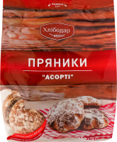 Пряники Асорті Хлібодар м/у 300г