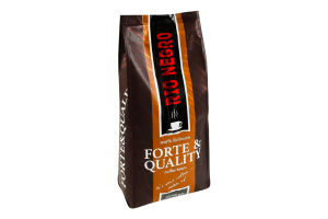 Кава натуральна смажена в зернах Forte&Quality Rio Negro м/у 1кг