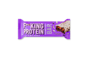 Батончик протеиновый со вкусом сливочного печенья Fitking delicious Allnutrition м/у 55г