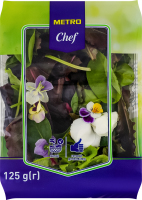 Салат Цветочный микс Metro Chef м/у 125г
