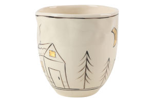 Кружка 450мл Святая ночь Покутська кераміка 1шт