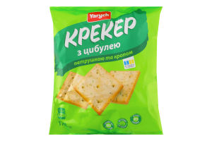 Крекер С луком, петрушкой и укропом Yarych м/у 170г