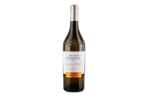 Вино Maison Castel Chardonnay біле н/сухе 12,5% 0,75л