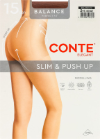 Колготки жіночі Conte elegant Balance 20den 2 bronz
