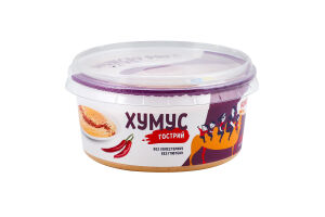 Хумус острый Hungry Papa ст 250г