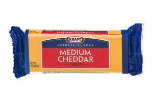 Kraft Medium Cheddar Cheese
