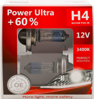 Лампа авт.Brevia 60/55W Power Ultra +60%